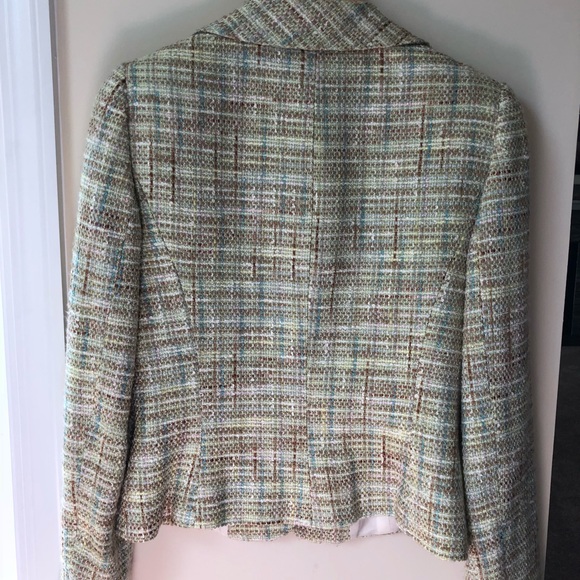 Tahari Arthur S. Levine Tweed Blazer - Picture 7 of 8